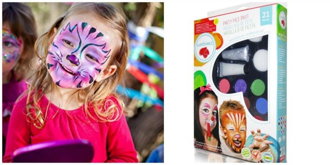 Face paint kit fundraising idea