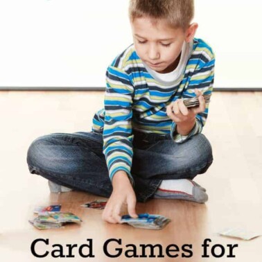 card games young kids