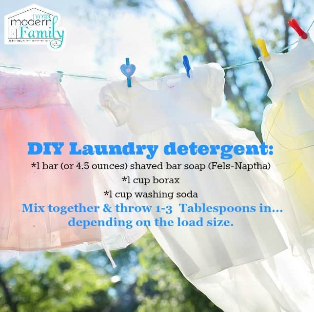diy detergent