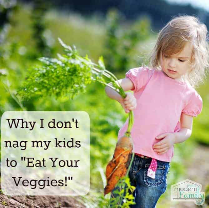 eat your veggies