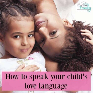 your child's love language