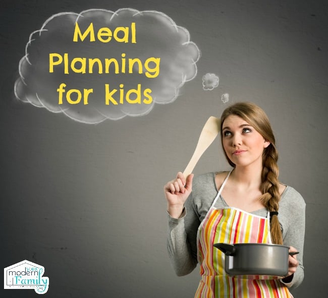 meal planning for kids