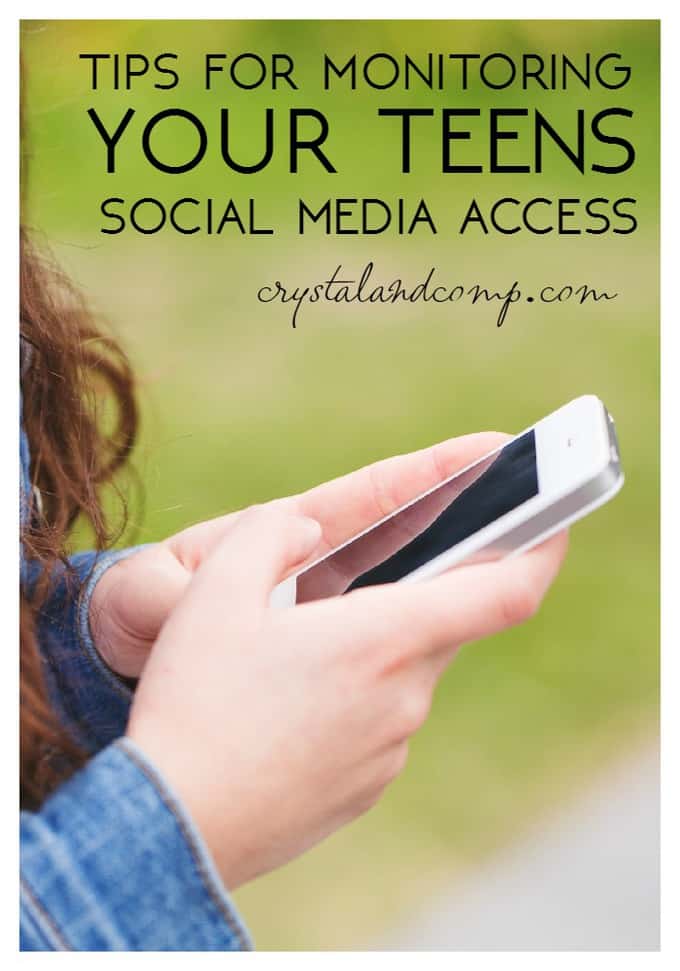 tips for monitoring your teens social media access