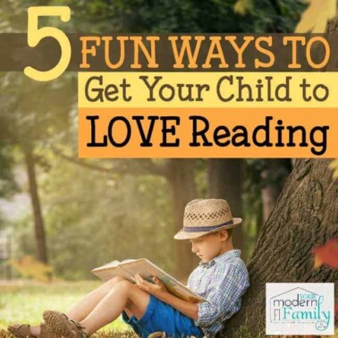 5 Fun Ways to Get Your Child to Love Reading
