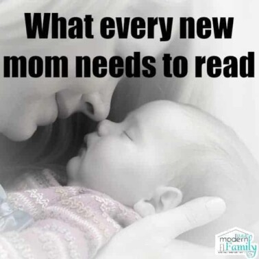 new mom encouragment