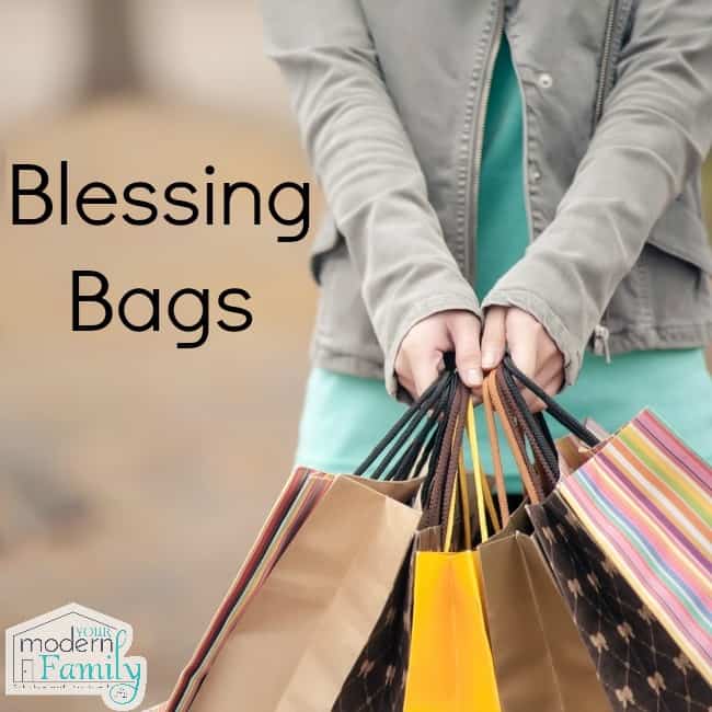blessing bags