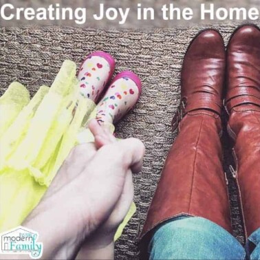 creating joy