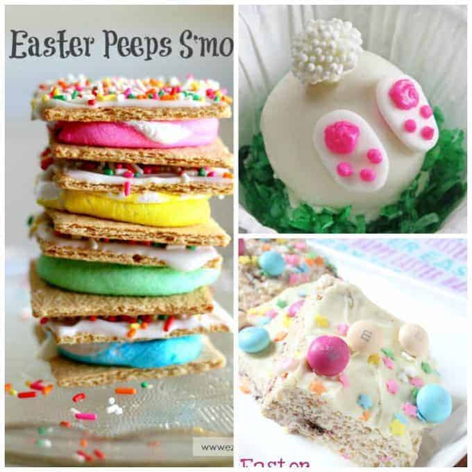 colorful easter food