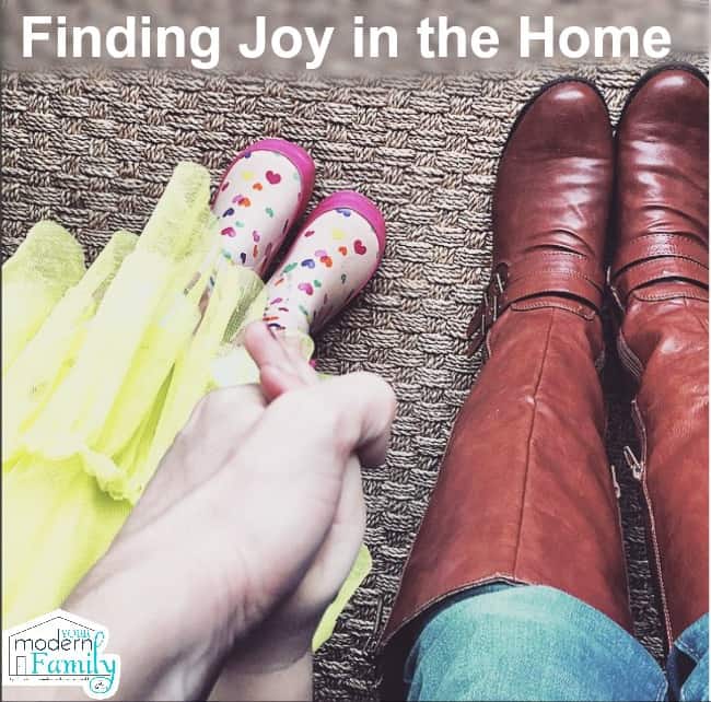 finding joy in the home