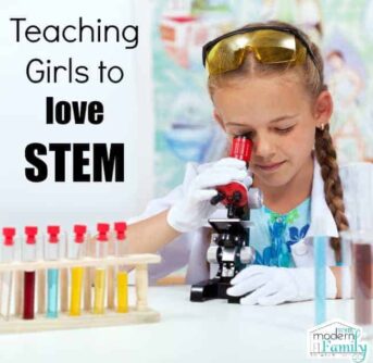 teaching girls to love stem