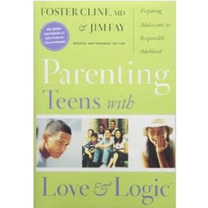 Teen parenting book.