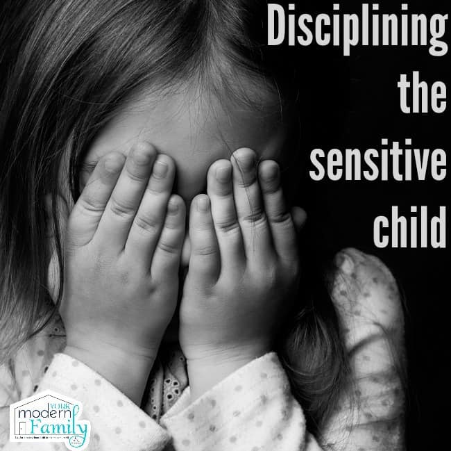 disciplining the sensitive child