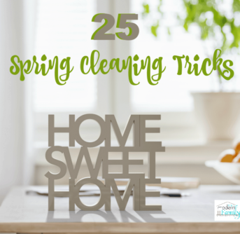 spring cleaning tricks