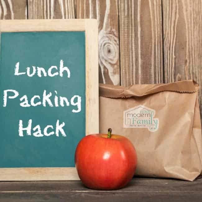 My school lunch hack - Your Modern Family