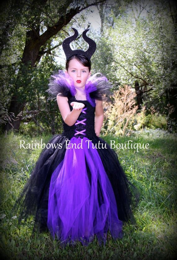 Sleeping Beauty Movie Costumes - No Sew TuTu costumes for little girls 