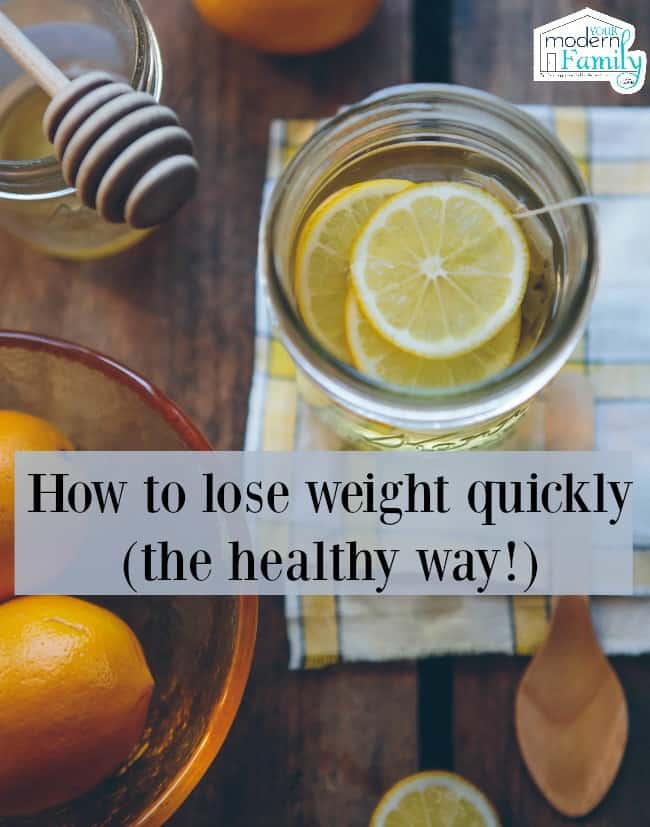 lose weight quickly 