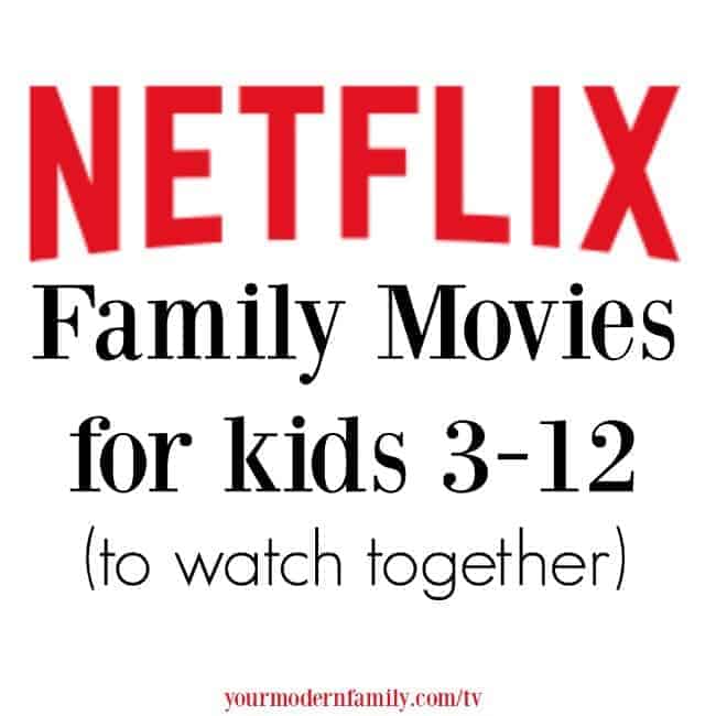 An advertisement for Netflix movies.