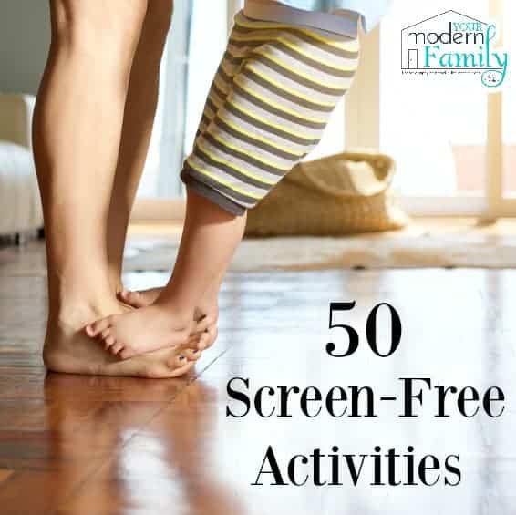 Screen Free Activities