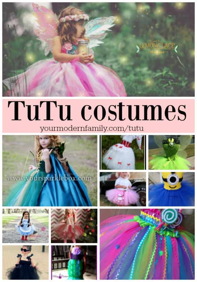 TuTu costumes for little girls