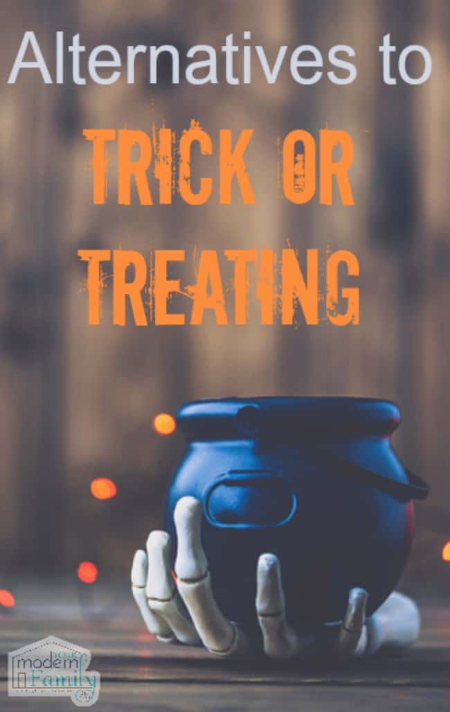 alternatives to trick or treating