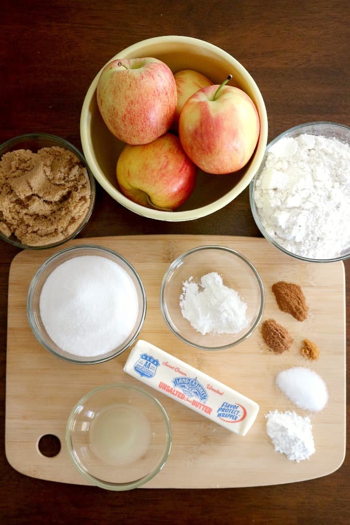 apple cobbler ingredients 
