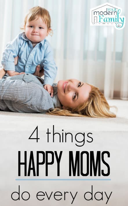 happy-moms do every day