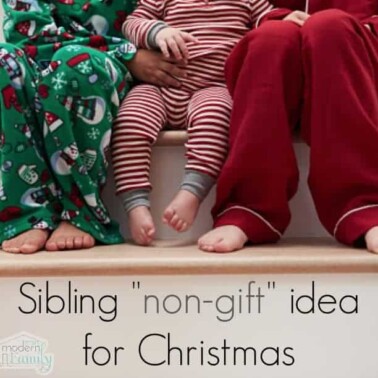 sibling gift idea