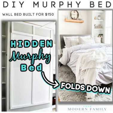 Murphy Bed Plans - built it for under $150