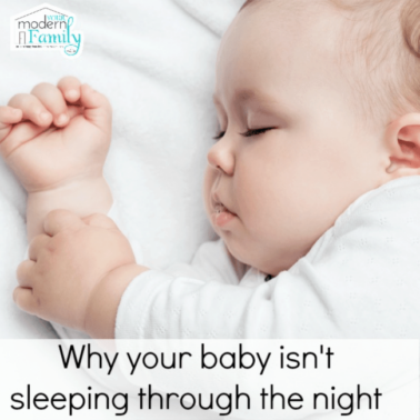 why baby isn't sleeping through the night