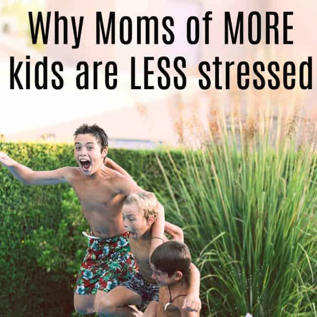 more kids less stress