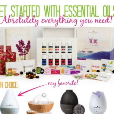 getting started with essential oils