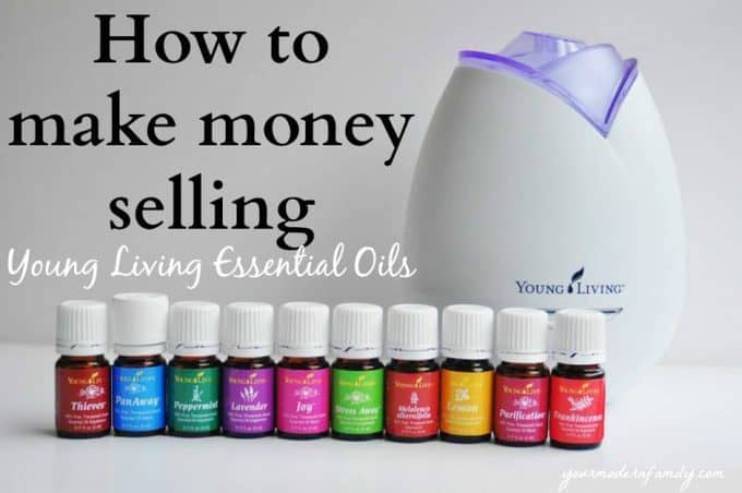 how to make money selling oils