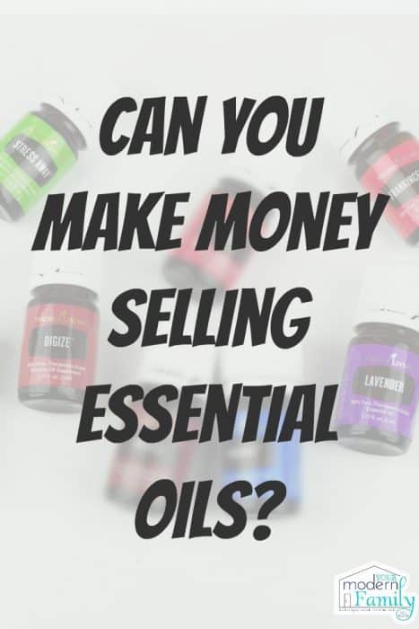 should I sell essential oils?