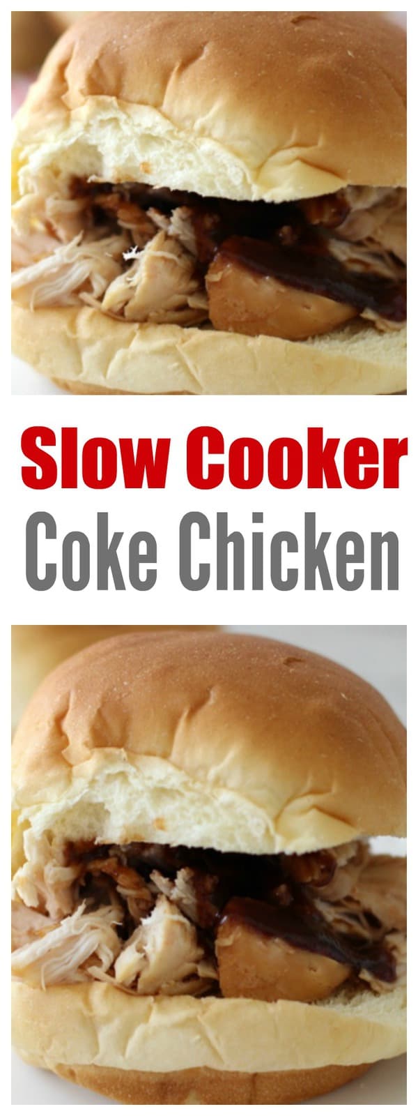 Slow Cooker Coke Chicken