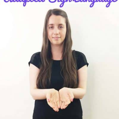 adapted sign language - Your Modern Family