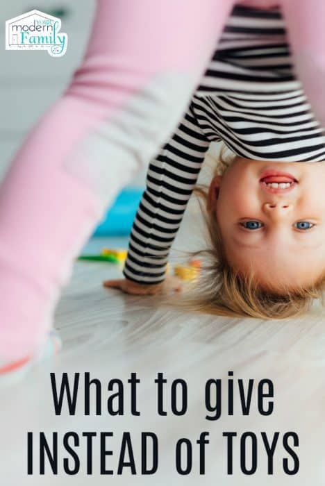 what to give instead of toys