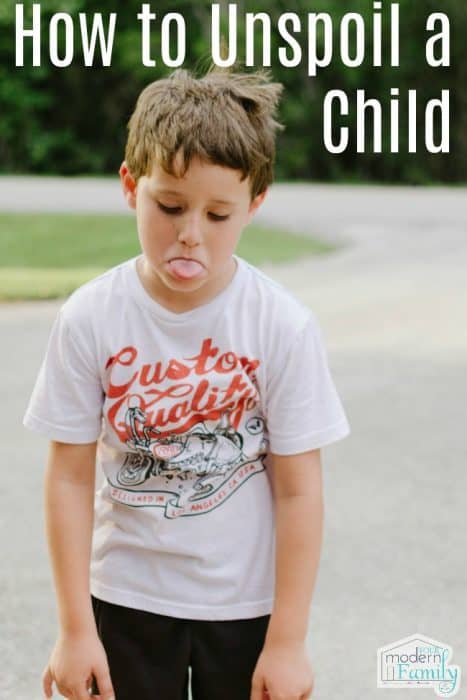 Spoiled Child? Learn exactly how to unspoil a child ...