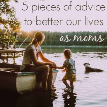 better our lives as moms