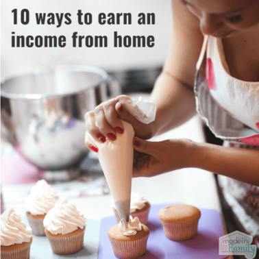 earn an income from home