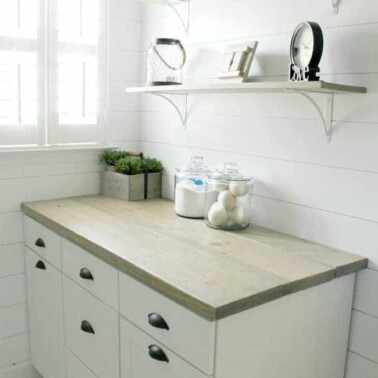 laundry room fixer upper style