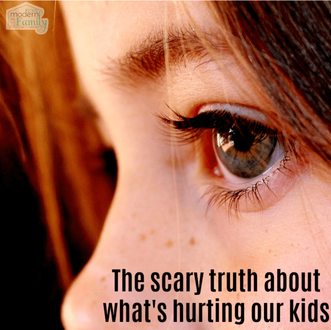 The scary truth about what's hurting our kids