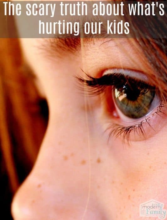 The scary truth about what's hurting our kids