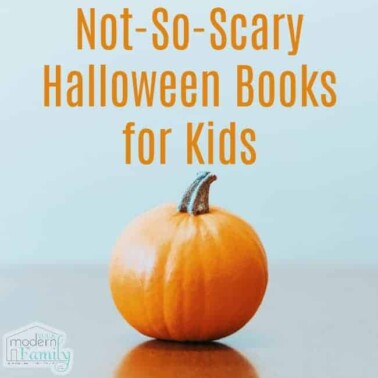 A small pumpkin with text above it.