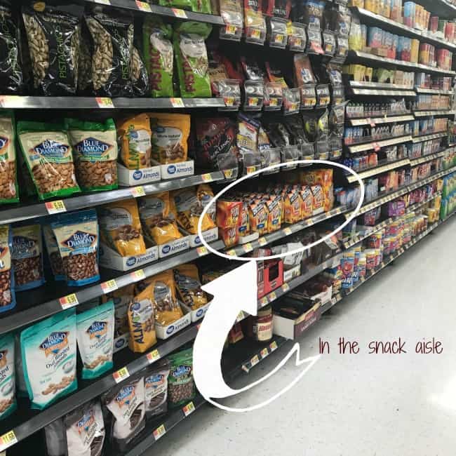 A store filled with lots of food on the shelves.