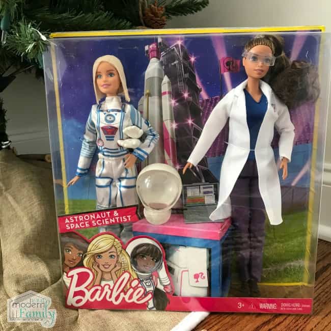 Two Barbie Dolls in their original box.