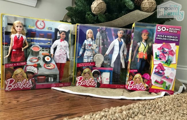 barbie career dolls