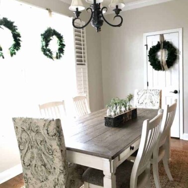 Christmas cleaning