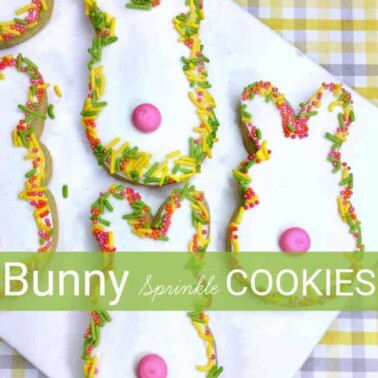 Bunny Sprinkle COOKIES