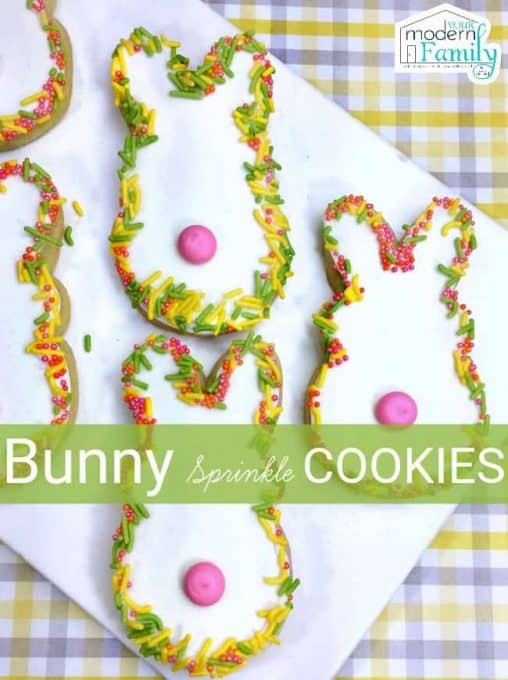 Bunny Sprinkle COOKIES