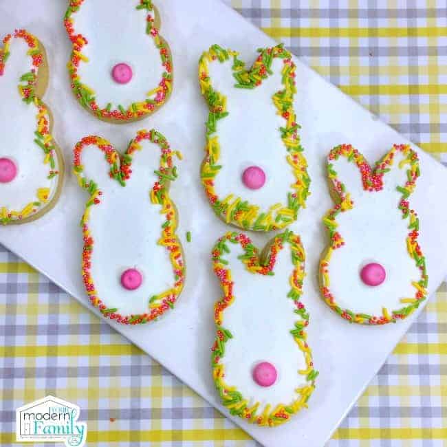 Bunny Sprinkle cookies 